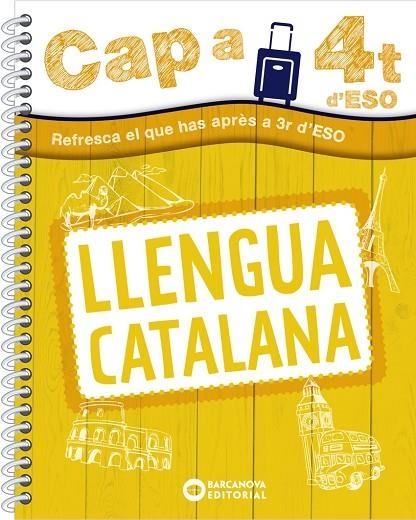 CAP A 4T D' ESO. LLENGUA CATALANA | 9788448950750 | FRANCESC GONZÁLEZ I PLANAS