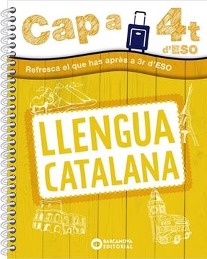 CAP A 4T D' ESO. LLENGUA CATALANA | 9788448950750 | FRANCESC GONZÁLEZ I PLANAS