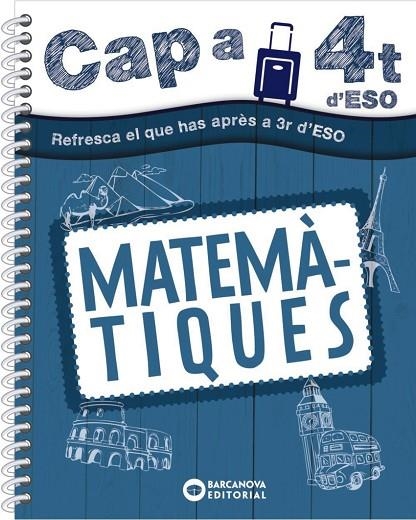 CAP A 4T D' ESO. MATEMÀTIQUES | 9788448953706