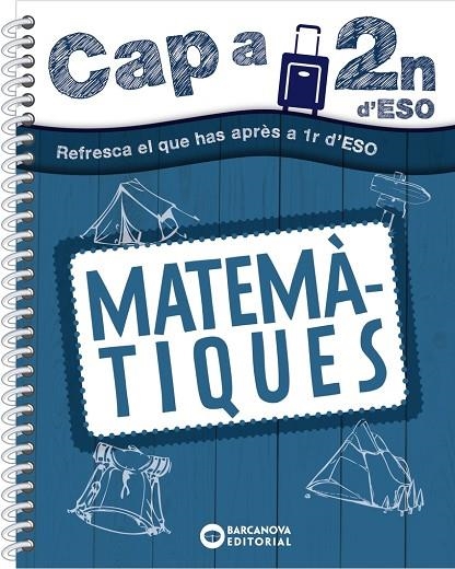 CAP A 2N ESO. MATEMÀTIQUES | 9788448953683