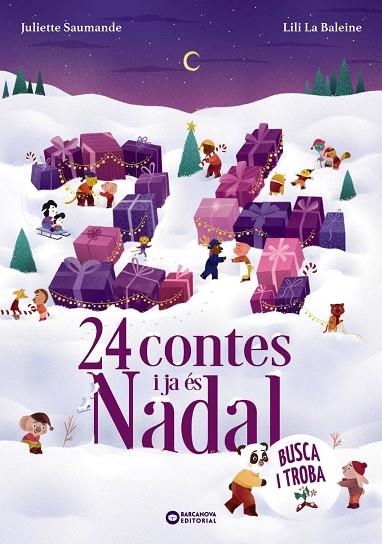 24 HISTÒRIES I JA ÉS NADAL | 9788448965464 | JULIETTE SAUMANDE