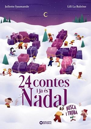 24 HISTÒRIES I JA ÉS NADAL | 9788448965464 | JULIETTE SAUMANDE