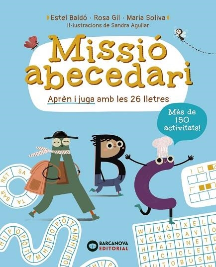 MISSIÓ ABECEDARI | 9788448965310