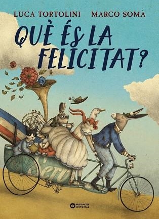 QUÈ ÉS LA FELICITAT? | 9788448965112 | LUCA TORTOLONI