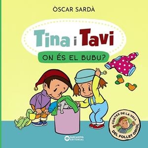 TINA I TAVI. ON ÉS EL BUBU? | 9788448959463 | ÒSCAR SARDÀ