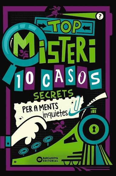 TOP MISTERI: 10 CASOS SECRETS PER A MENTS INQUIETES | 9788448967321