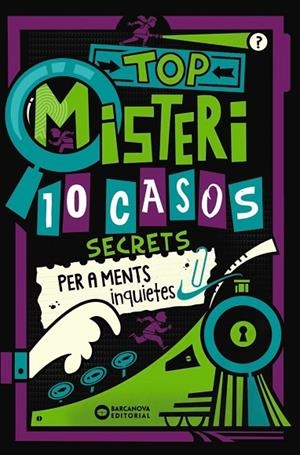 TOP MISTERI: 10 CASOS SECRETS PER A MENTS INQUIETES | 9788448967321