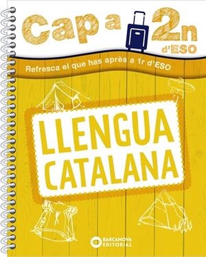 CAP A 2N D' ESO. LLENGUA CATALANA | 9788448950576 | FRANCESC GONZÁLEZ I PLANAS
