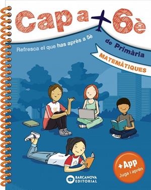 CAP A 6È. MATEMÀTIQUES | 9788448952167 | EDITORIAL BARCANOVA