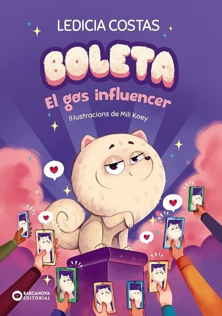 BOLETA. EL GOS INFLUENCER | 9788448963316 | LEDICIA COSTAS