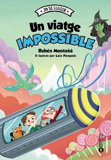 UN VIATGE IMPOSSIBLE | 9788448964009 | RUBÉN MONTAÑÁ