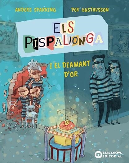 ELS PISPALLONGA I EL DIAMANT D'OR | 9788448965259 | ANDERS SPARRING