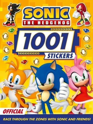 SONIC THE HEDGEHOG 1001 STICKERS | 9780008729837