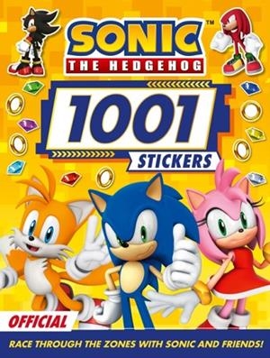 SONIC THE HEDGEHOG 1001 STICKERS | 9780008729837