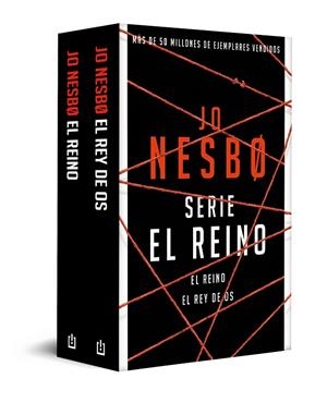 PACK SERIE REINO (CONTIENE: EL REINO | EL REY DE OS) | 9788466391252 | JO NESBO
