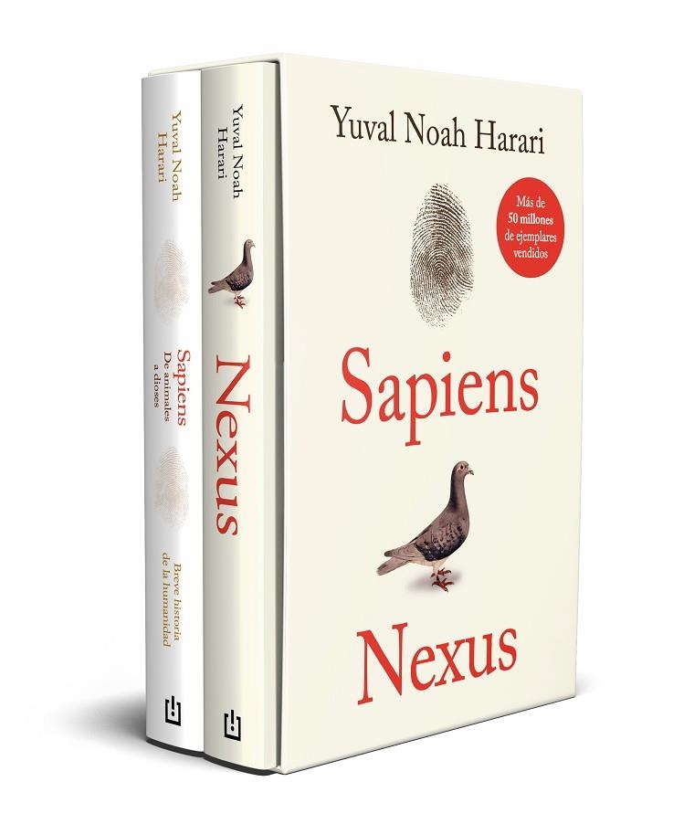 ESTUCHE HARARI (CONTIENE: SAPIENS. DE ANIMALES A DIOSES | NEXUS) | 9788466391665 | YUVAL NOAH HARARI
