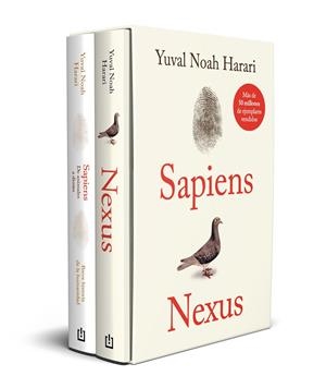 ESTUCHE HARARI (CONTIENE: SAPIENS. DE ANIMALES A DIOSES | NEXUS) | 9788466391665 | YUVAL NOAH HARARI