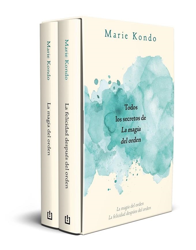 ESTUCHE LA MAGIA DEL ORDEN (CONTIENE: LA MAGIA DEL ORDEN | LA FELICIDAD DESPUÉS DEL ORDEN) | 9788466390224 | MARIE KONDO