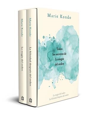 ESTUCHE LA MAGIA DEL ORDEN (CONTIENE: LA MAGIA DEL ORDEN | LA FELICIDAD DESPUÉS DEL ORDEN) | 9788466390224 | MARIE KONDO