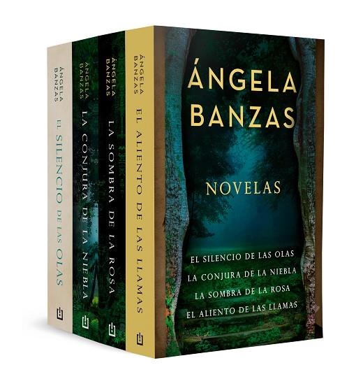 ÁNGELA BANZAS. NOVELAS | 9788466391306 | ÁNGELA BANZAS