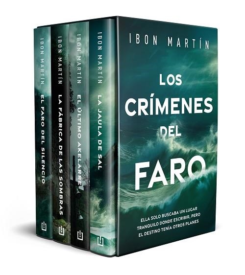ESTUCHE LOS CRÍMENES DEL FARO | 9788466390286 | IBON MARTÍN