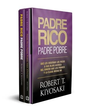 ESTUCHE PADRE RICO, PADRE POBRE (CONTIENE: PADRE RICO, PADRE POBRE | PADRE RICO, PADRE POBRE PARA JÓVENES) | 9788466375047 | ROBERT T. KIYOSAKI