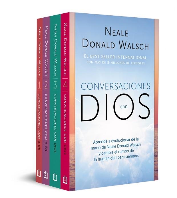 CONVERSACIONES CON DIOS | 9788466389860 | NEALE DONALD WALSCH