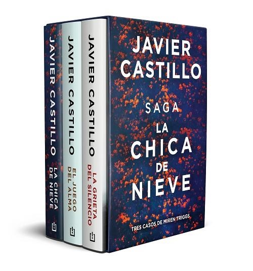 ESTUCHE SAGA LA CHICA DE NIEVE (CONTIENE: LA CHICA DE NIEVE | EL JUEGO DEL ALMA | LA GRIETA DEL SILENCIO) | 9788466389273 | JAVIER CASTILLO