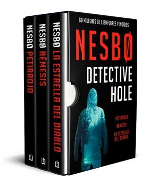 DETECTIVE HARRY HOLE (EDICIÓN ESTUCHE CON: PETIRROJO | NÉMESIS | LA ESTRELLA DEL DIABLO) | 9788466389303 | JO NESBO