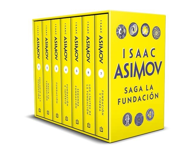 ESTUCHE SAGA LA FUNDACIÓN | 9788466362177 | ISAAC ASIMOV