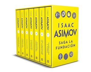 ESTUCHE SAGA LA FUNDACIÓN | 9788466362177 | ISAAC ASIMOV