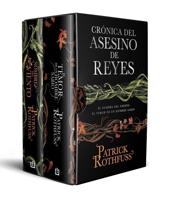 CRÓNICA DEL ASESINO DE REYES (EDICIÓN ESTUCHE CON: EL NOMBRE DEL VIENTO | EL TEMOR DE UN HOMBRE SABIO) | 9788466380782 | PATRICK ROTHFUSS