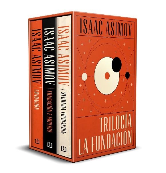 ESTUCHE LA FUNDACIÓN (CONTIENE FUNDACIÓN | FUNDACIÓN E IMPERIO | SEGUNDA FUNDACIÓN) | 9788466389242 | ISAAC ASIMOV