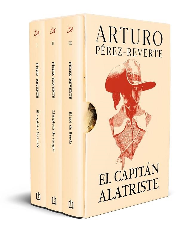 ESTUCHE CAPITÁN ALATRISTE (CONTIENE: EL CAPITÁN ALATRISTE | LIMPIEZA DE SANGRE | EL SOL DE BREDA) | 9788466388085 | ARTURO PÉREZ-REVERTE