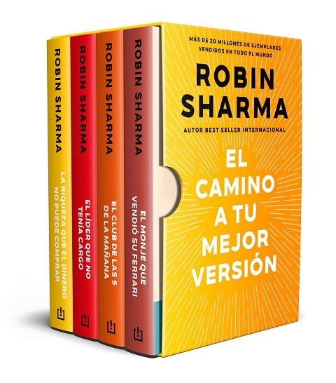 EL CAMINO A TU MEJOR VERSIÓN | 9788466382267 | ROBIN SHARMA