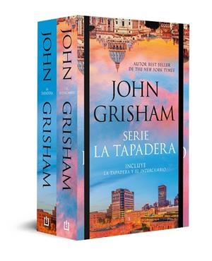 PACK LA TAPADERA (CONTIENE: LA TAPADERA | EL INTERCAMBIO) | 9788466381222 | JOHN GRISHAM