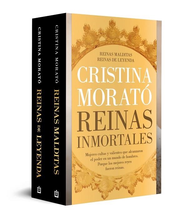 PACK REINAS INMORTALES (CONTIENE: REINAS MALDITAS | REINAS DE LEYENDA) | 9788466381277 | CRISTINA MORATÓ