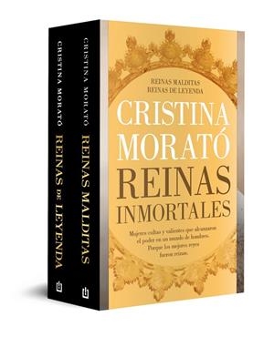 PACK REINAS INMORTALES (CONTIENE: REINAS MALDITAS | REINAS DE LEYENDA) | 9788466381277 | CRISTINA MORATÓ