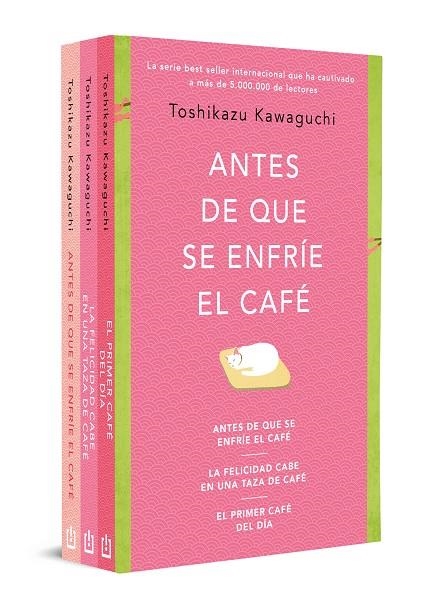 PACK ANTES DE QUE SE ENFRÍE EL CAFÉ | 9788466381123 | TOSHIKAZU KAWAGUCHI