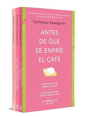 PACK ANTES DE QUE SE ENFRÍE EL CAFÉ | 9788466381123 | TOSHIKAZU KAWAGUCHI