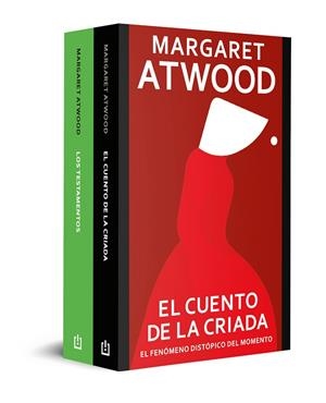 PACK EL CUENTO DE LA CRIADA | LOS TESTAMENTOS | 9788466382731 | MARGARET ATWOOD