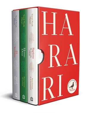 ESTUCHE HARARI (CONTIENE: SAPIENS | 21 LECCIONES PARA EL SIGLO XXI | HOMO DEUS) | 9788466377355 | YUVAL NOAH HARARI