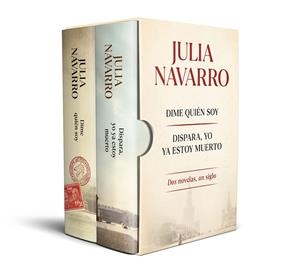 ESTUCHE JULIA NAVARRO (CONTIENE: DIME QUIÉN SOY | DISPARA, YO YA ESTOY MUERTO) | 9788466378529 | JULIA NAVARRO