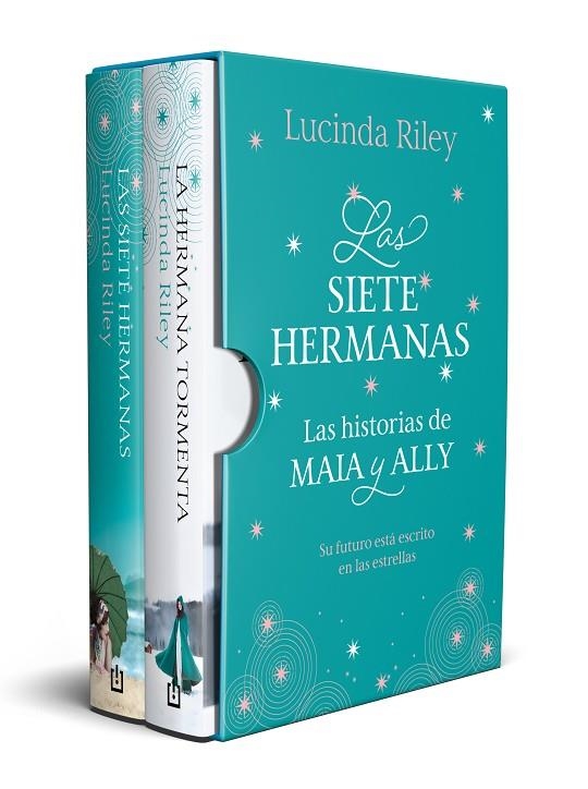 LAS SIETE HERMANAS (ESTUCHE CON: LAS SIETE HERMANAS | LA HERMANA TORMENTA) | 9788466376884 | LUCINDA RILEY