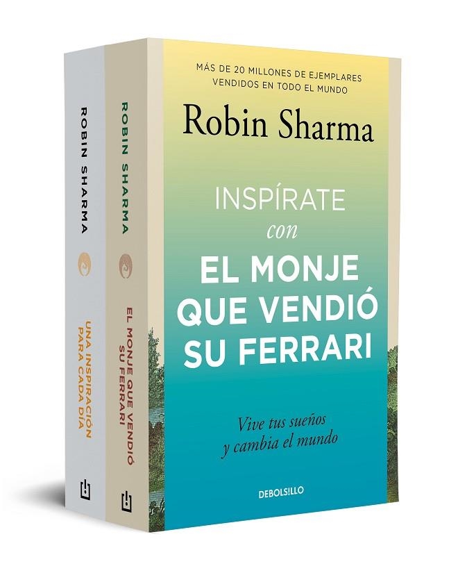 INSPÍRATE CON EL MONJE QUE VENDIÓ SU FERRARI | 9788466378727 | ROBIN SHARMA