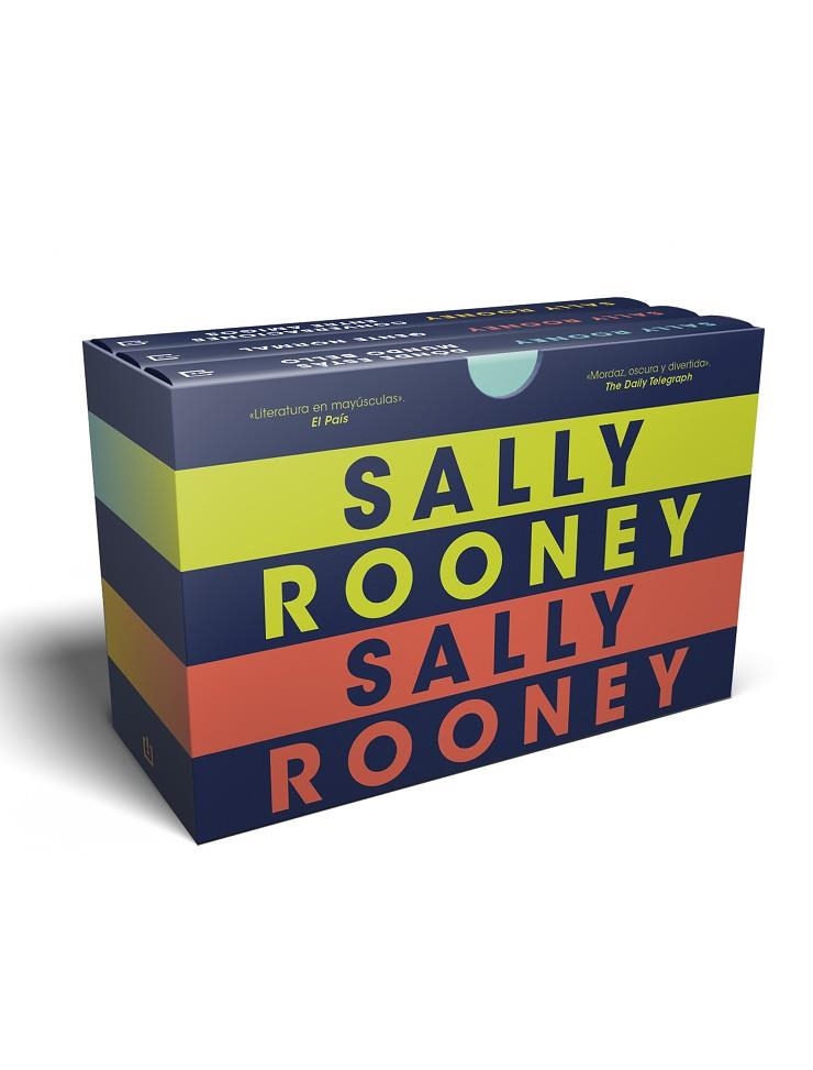 ESTUCHE SALLY ROONEY (CONTIENE: GENTE NORMAL | CONVERSACIONES ENTRE AMIGOS | DÓNDE ESTÁS, MUNDO BELLO) | 9788466376358 | SALLY ROONEY