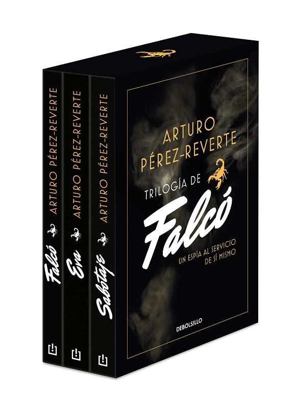 TRILOGÍA DE FALCÓ (PACK CON FALCÓ | EVA | SABOTAJE) | 9788466353922 | ARTURO PÉREZ-REVERTE