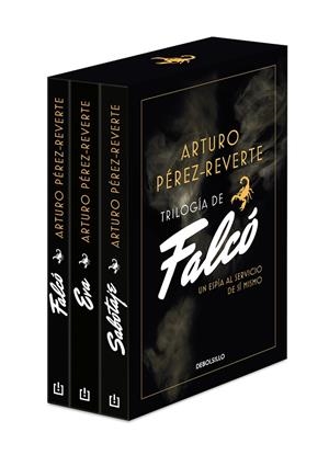 TRILOGÍA DE FALCÓ (PACK CON FALCÓ | EVA | SABOTAJE) | 9788466353922 | ARTURO PÉREZ-REVERTE