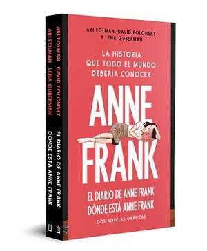 DIARIO DE ANNE FRANK (PACK CON: DIARIO DE ANNE FRANK | DÓNDE ESTÁ ANNE FRANK?) | 9788466374217 | ANNE FRANK