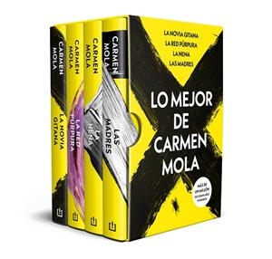TETRALOGÍA LA NOVIA GITANA (ESTUCHE CON: LA NOVIA GITANA | LA RED PÚRPURA | LA NENA | LAS MADRES)? | 9788466373982 | CARMEN MOLA